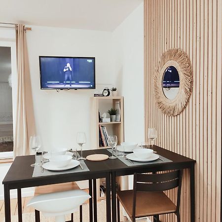 Chaleureux T2 Au Style Vintage - Rue Gratuite Apartman Amiens Kültér fotó