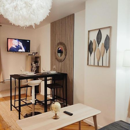 Chaleureux T2 Au Style Vintage - Rue Gratuite Apartman Amiens Kültér fotó