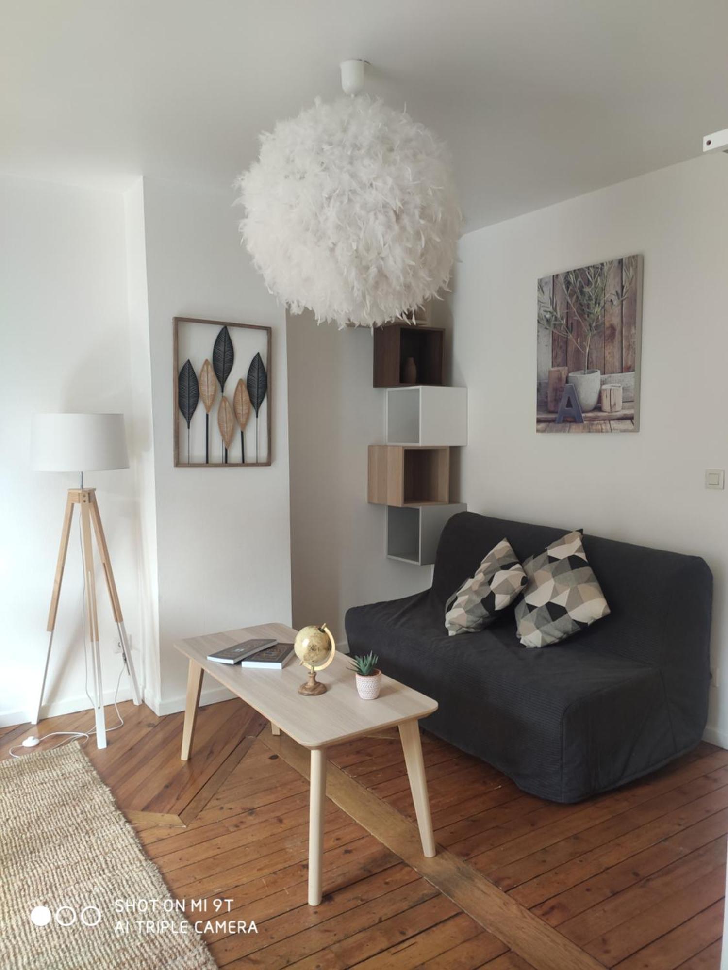 Chaleureux T2 Au Style Vintage - Rue Gratuite Apartman Amiens Kültér fotó
