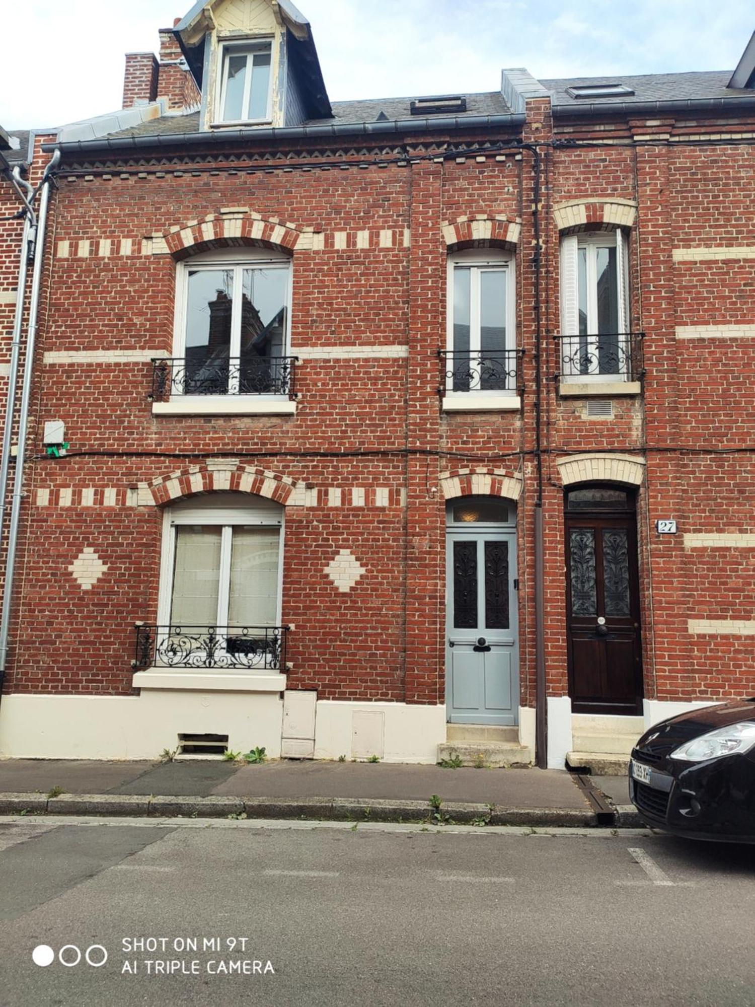 Chaleureux T2 Au Style Vintage - Rue Gratuite Apartman Amiens Kültér fotó