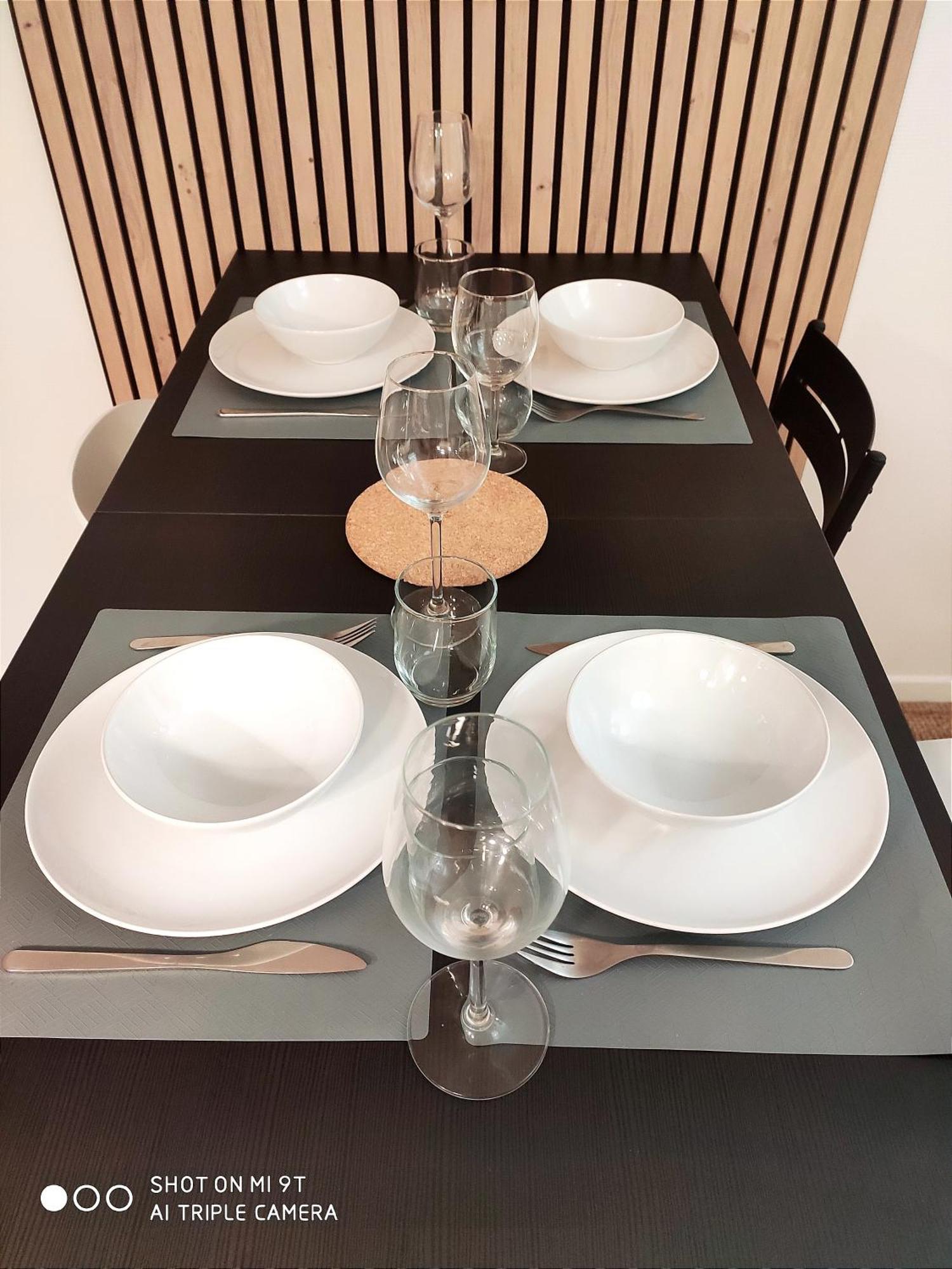 Chaleureux T2 Au Style Vintage - Rue Gratuite Apartman Amiens Kültér fotó