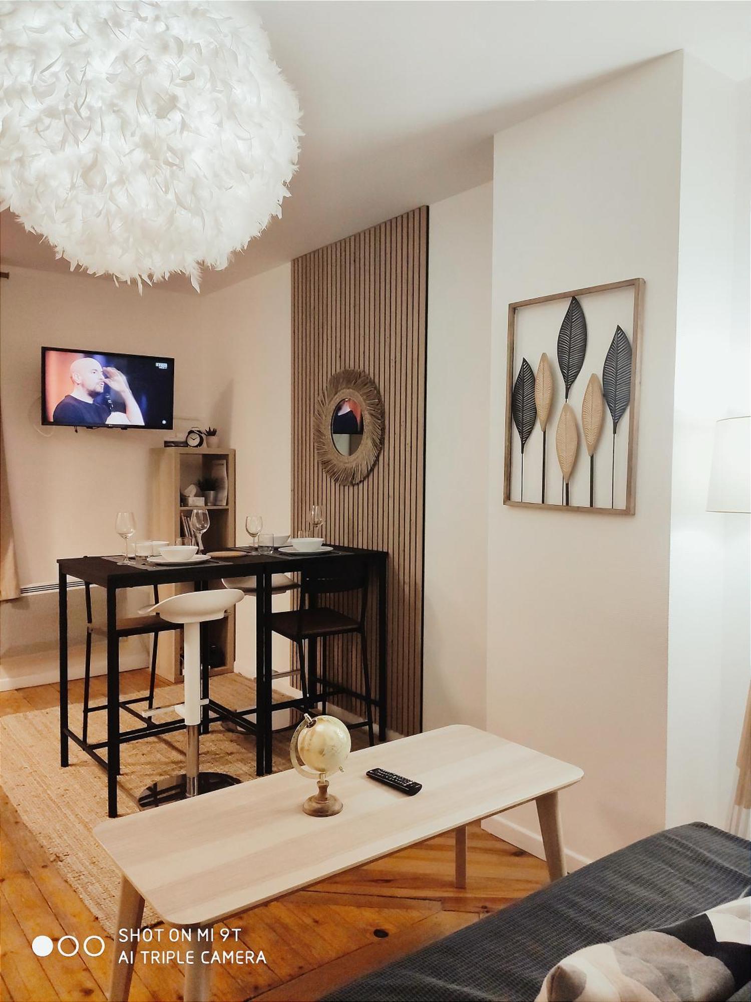 Chaleureux T2 Au Style Vintage - Rue Gratuite Apartman Amiens Kültér fotó